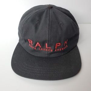 Vintage Ralph Lauren Eyewear Strapback Hat